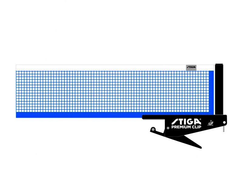 STIGA Soporte y Red Premium Clip ITTF