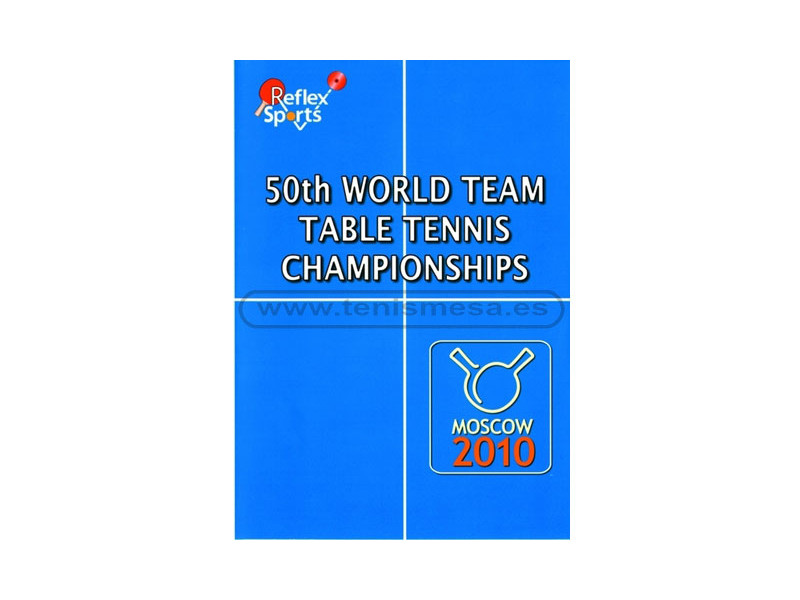 REFLEX DVD World Team TTC Moskow 2010
