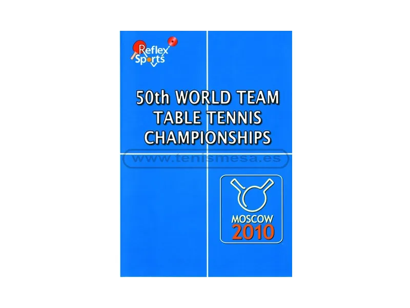 REFLEX DVD World Team TTC Moskow 2010