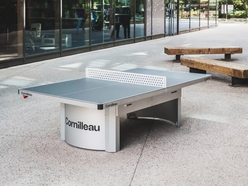 CORNILLEAU Mesa de Ping Pong CAMPUS Outdoor Azul 2