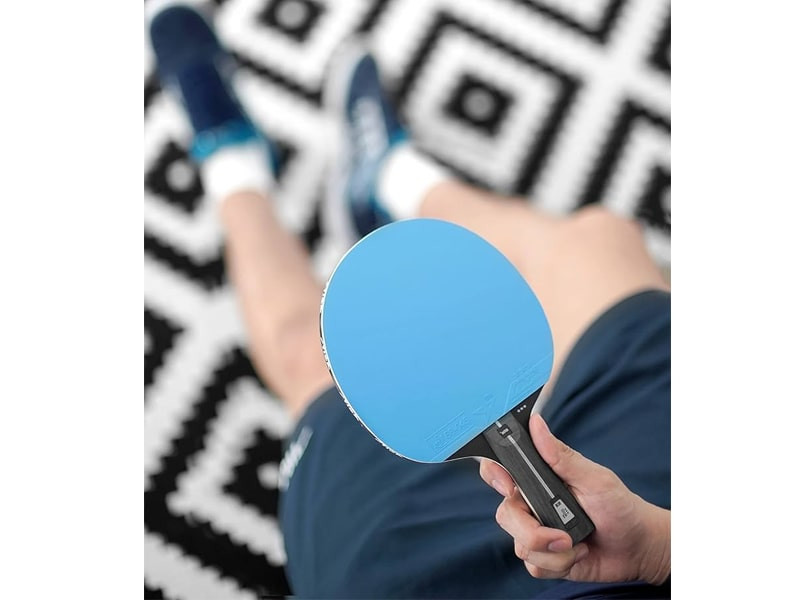STIGA Raqueta Ping Pong Pro WRB Blue Edition 3*