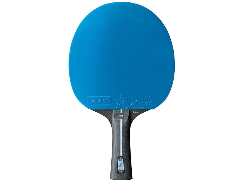 STIGA Raqueta Ping Pong Pro WRB Blue Edition 3Star