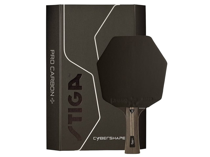 STIGA Raqueta ProCarbonPlus CyberShape 5 star