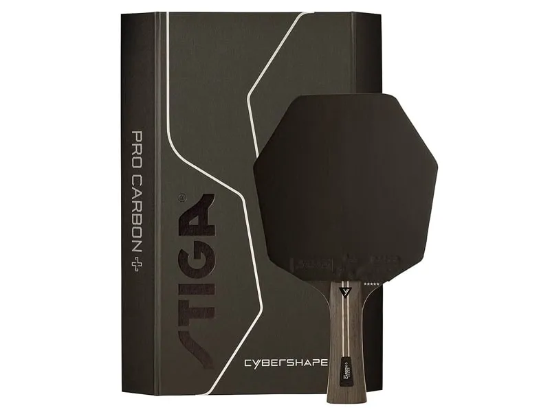 STIGA Raq. ProCarbonPlus CyberShape5*
