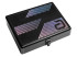 ANDRO Maletin Aluminio Doble Negro