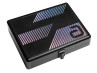 ANDRO Maletin Aluminio Doble Negro