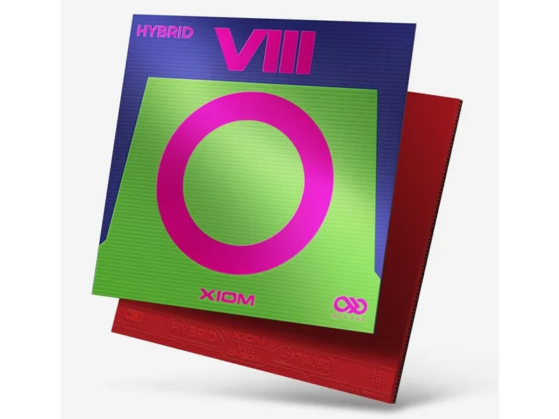 XIOM Omega 8 HYBRID color rojo