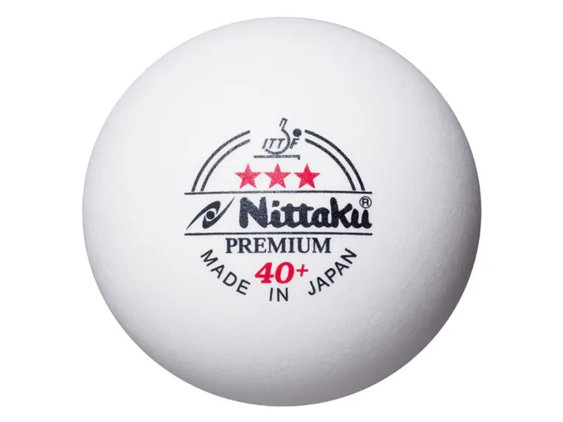 Nittaku Premium *** 40+ Made in Japan