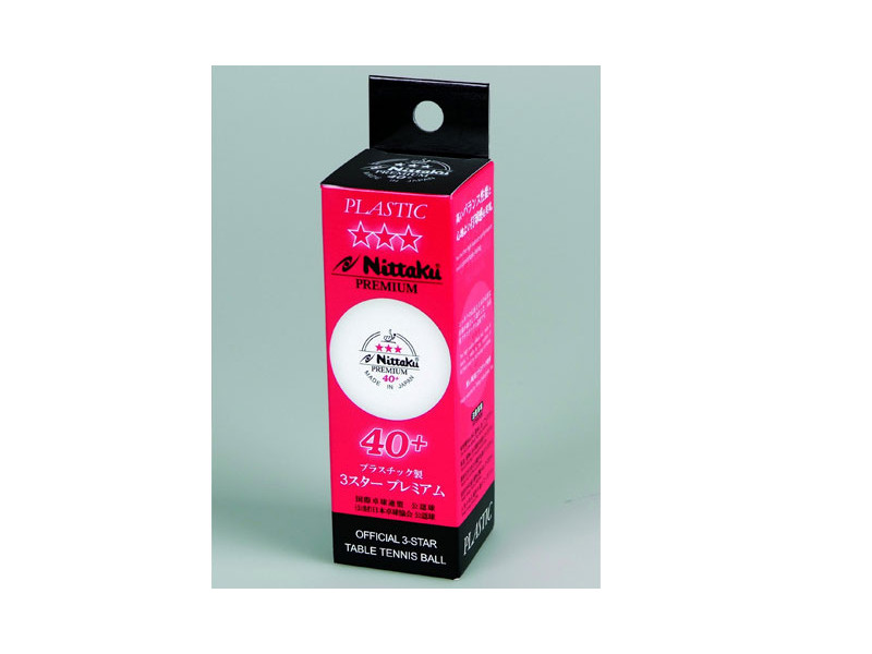 Nittaku 40+ PLS Premium Pack 3u