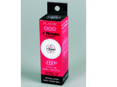 Nittaku 40+ PLS Premium Pack 3u