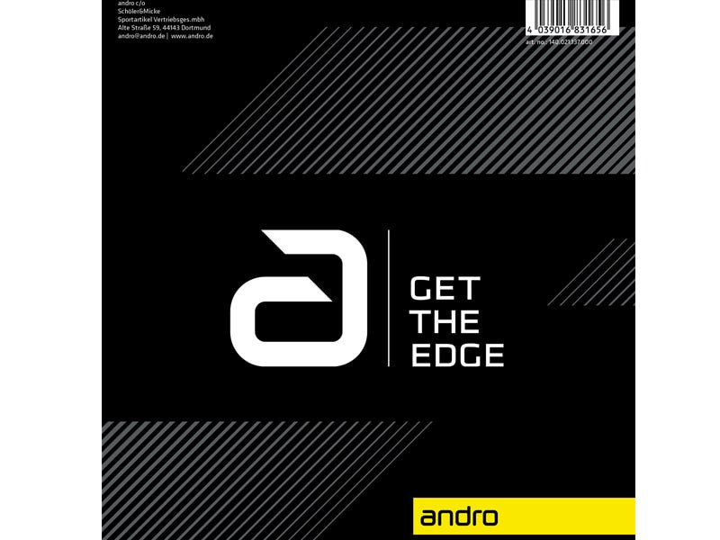 ANDRO Film protecteur GET THE EDGE