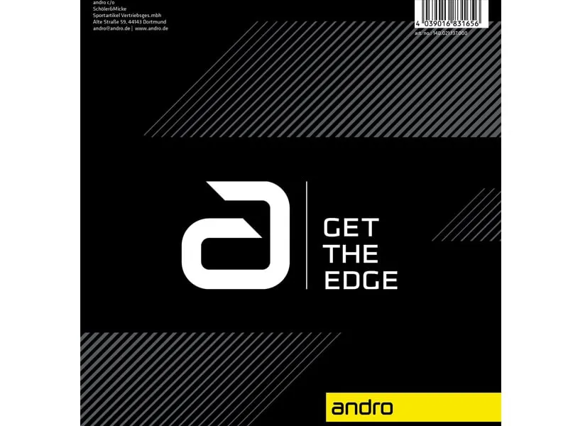 ANDRO Rubber protector sheet GET THE EDG
