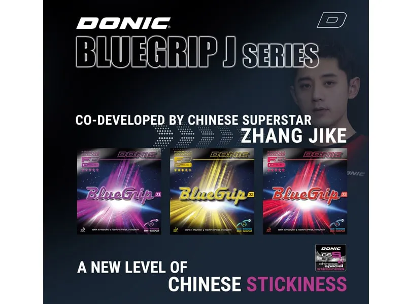 DONIC BlueGrip J Series