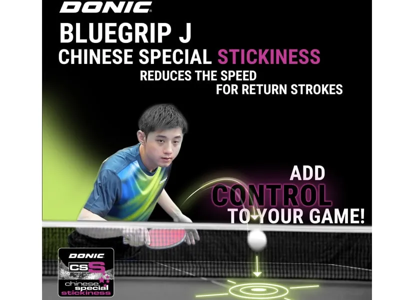 Gomas DONIC BlueGrip J by Zhang Jike
