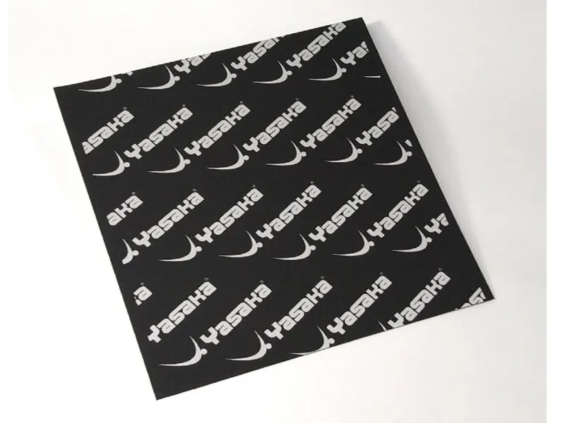 YASAKA Rubber protection sheet Black