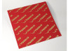 YASAKA Rubber protection sheet Red