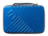 ANDRO Maletín HARDCASE azul