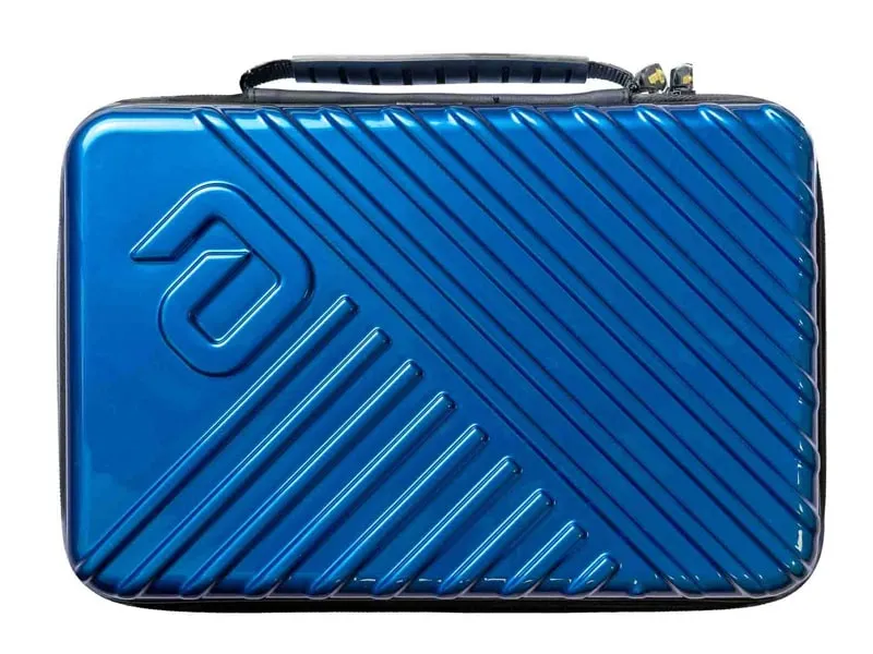 ANDRO Maletín HARDCASE azul