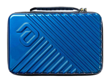 ANDRO Maletín HARDCASE azul