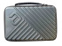 ANDRO Maletín HARDCASE gris