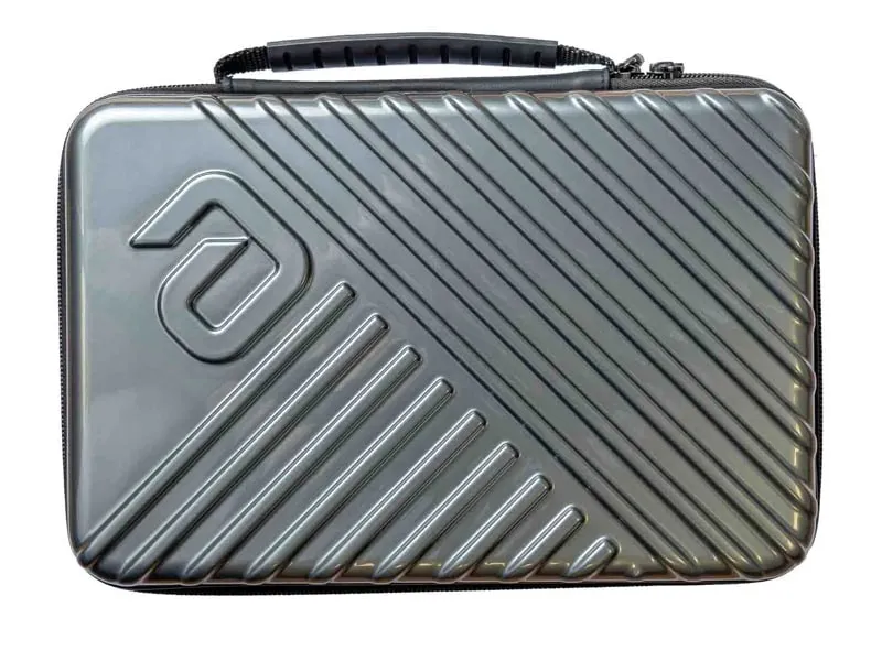 ANDRO Maletín HARDCASE gris