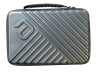 ANDRO Maletín HARDCASE gris