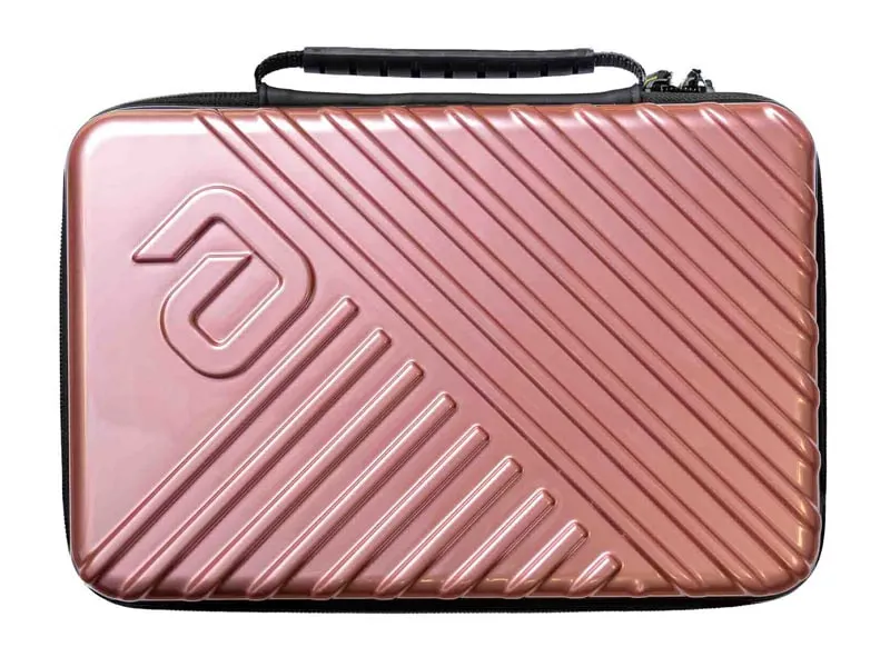 ANDRO Maletín HARDCASE rosa