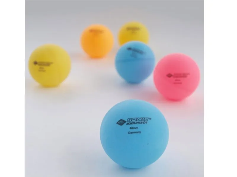 DONIC Colour Popps Pack 6u. pelotas de ping pong