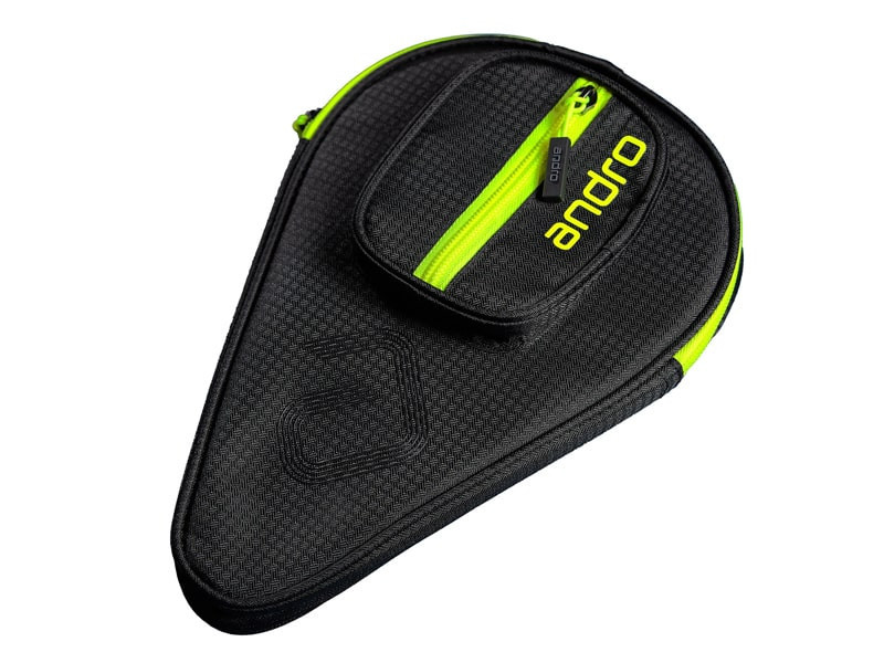 ANDRO BASIC Moriva Housse Noir/Jaune