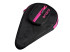 ANDRO BASIC Moriva Housse Noir/Rose