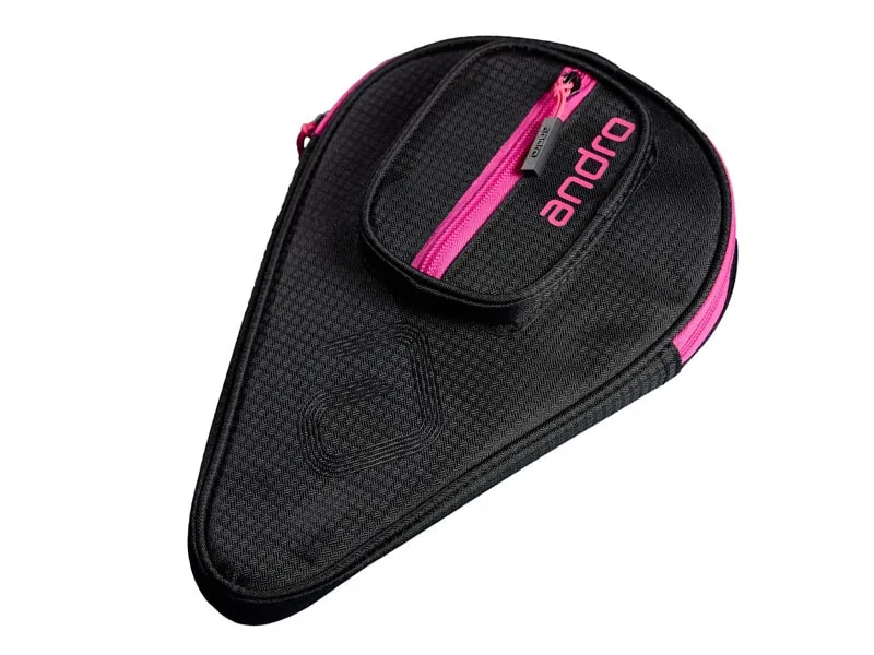 ANDRO BASIC Moriva Housse Noir/Rose
