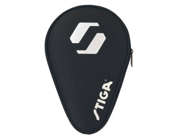 STIGA Funda Redonda ping pong RIVAL Negra