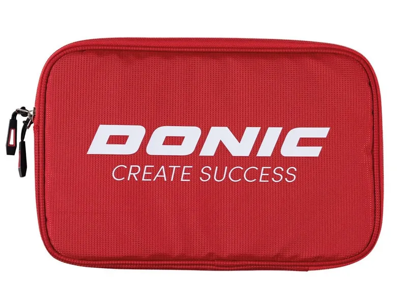 DONIC Funda doble FAZE Roja