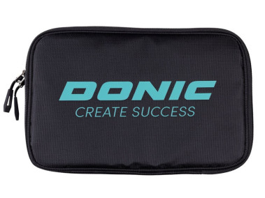 DONIC Funda doble FAZE Negro