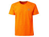 ANDRO Camiseta Melange Naranja
