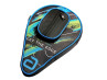 ANDRO Basic tt-housse CRORY Noir/Bleu