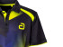 ANDRO Polo Lanton noir/jaune