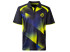 ANDRO Polo Lanton noir/jaune