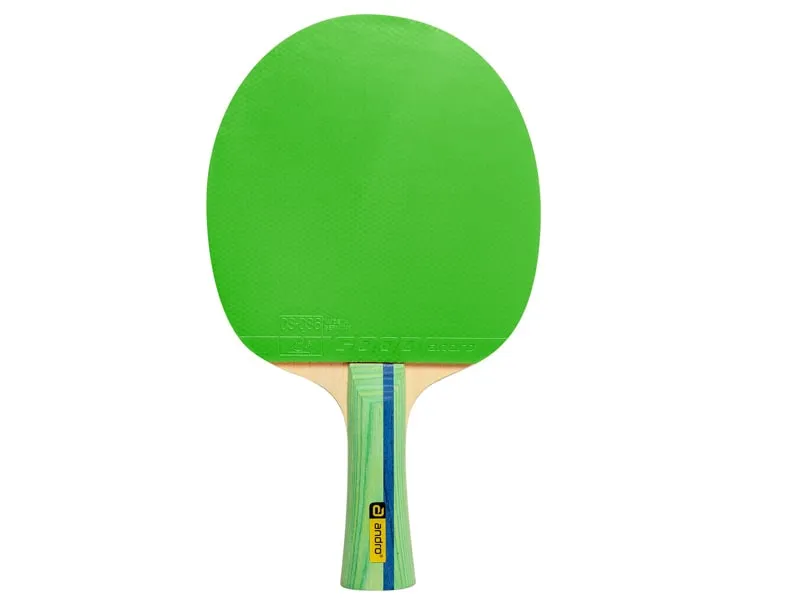 ANDRO Raqueta Pack I-100 Green