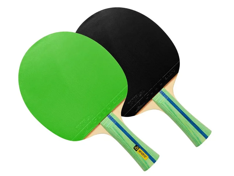 ANDRO Raqueta Pack I-100 Green_