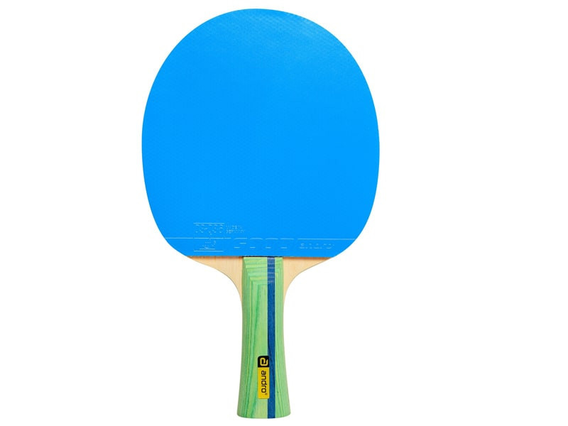 ANDRO Raqueta Pack I-100 Blue_
