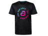 ANDRO T-shirt Panji Black/Purple