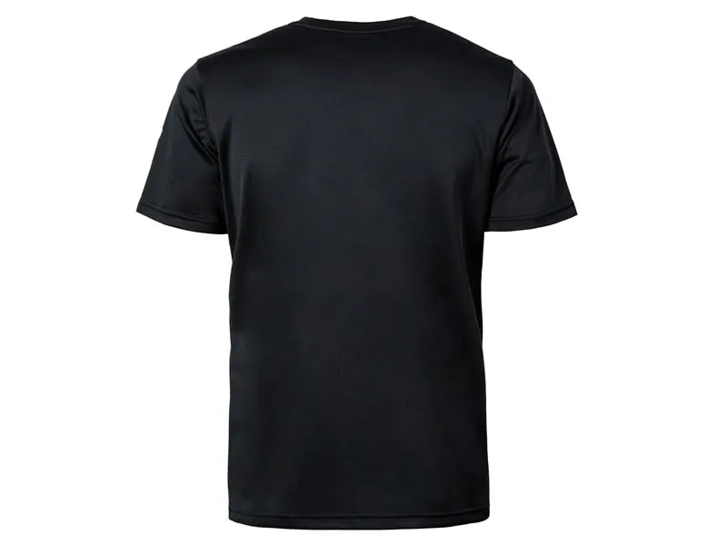ANDRO Camiseta Panji Negra/Fucsia2