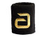 ANDRO Wristband ALPHA Black/Gold