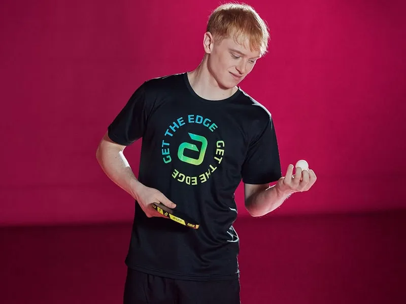 ANDRO Camiseta Panji Negra-Verde4