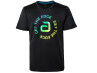 ANDRO Camiseta Panji Negra/Verde