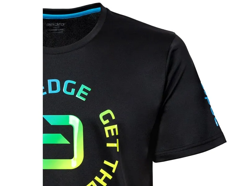 ANDRO Camiseta Panji Negra-Verde5