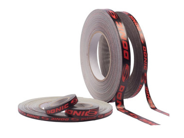 DONIC Cinta de cantos 6mm x 5M Negra*