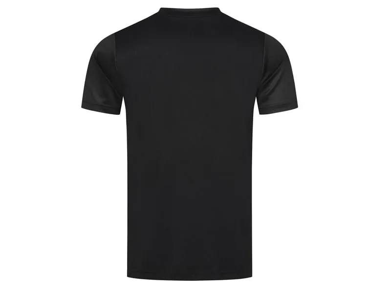 DONIC Camiseta Furious Negra/Lima2