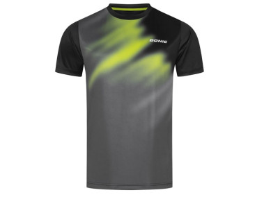 DONIC Camiseta Furious Negra/Lima
